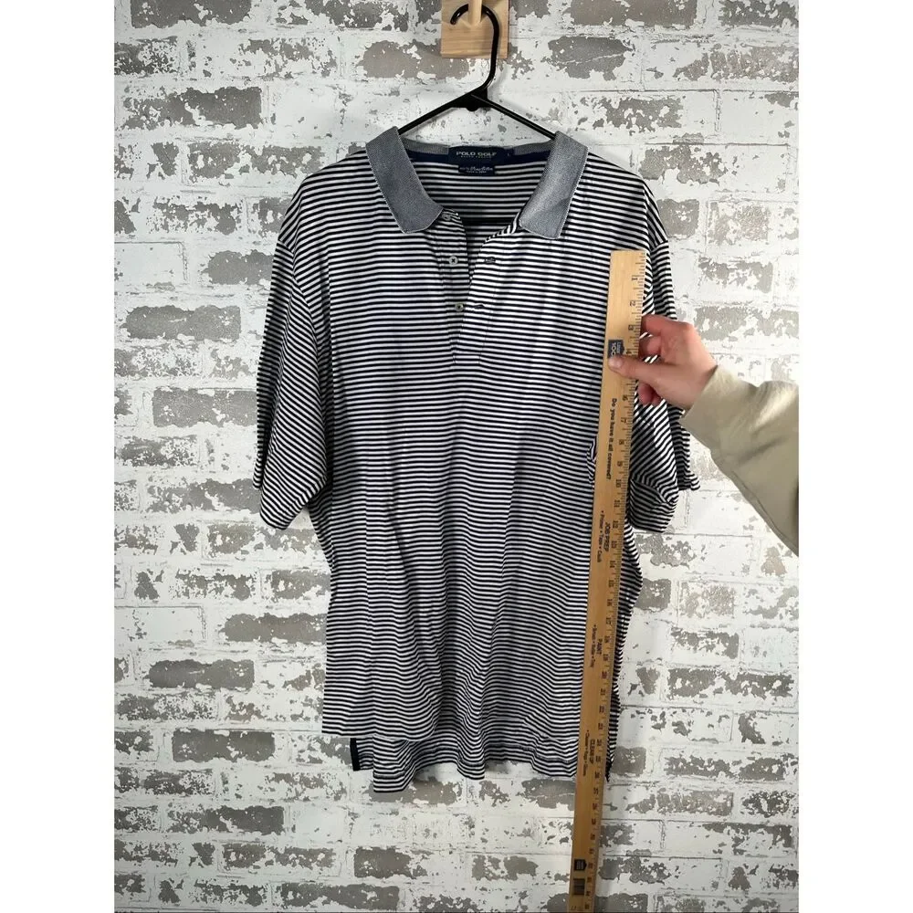 Polo golf Ralph lauren | mens 100% pins cotton made in Peru vintage polo